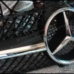 W219 CLS-Class Black Grille V.2