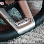 C63 AMG Alcantara Steering Wheel with RED Stitch