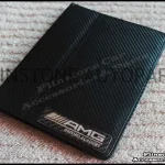 เคส Ipad3 AMG Apple คาร์บอนไฟเบอร์
