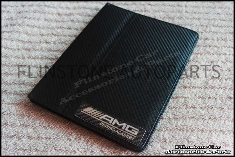 เคส Ipad3 AMG Apple คาร์บอนไฟเบอร์