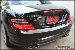 R172 Mercedes Rear Spoiler