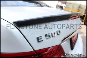 สปอยเลอร์คาร์บอนแท้ E-Coupe ทรง Prior Design