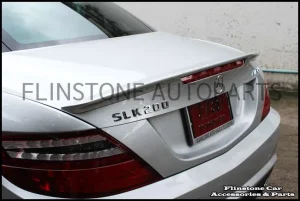 SLK55 AMG Rear Spoiler