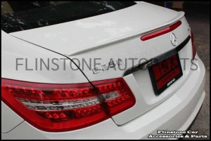 สปอยเลอร์ W207 E-Coupe ทรง Mercedes Sport