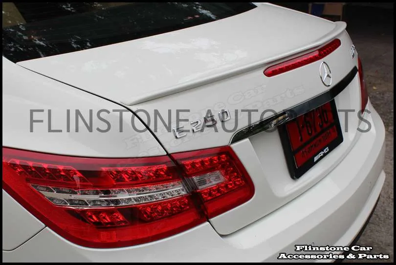 สปอยเลอร์ W207 E-Coupe ทรง Mercedes Sport