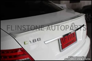 C63 Coupe AMG Rear Spoiler