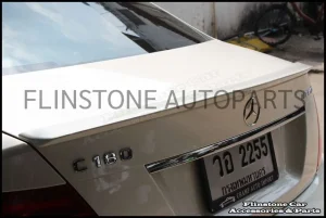 C63 AMG Rear Spoiler