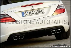 SLK55 AMG Rear Diffuser