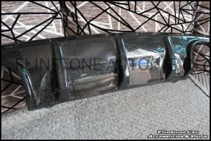 SLK55 AMG Rear Diffuser