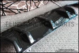 SLK55 AMG Rear Diffuser