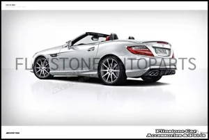 SLK55 AMG Rear Diffuser