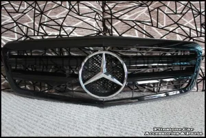 W212 E-Class All Black Grille V.2