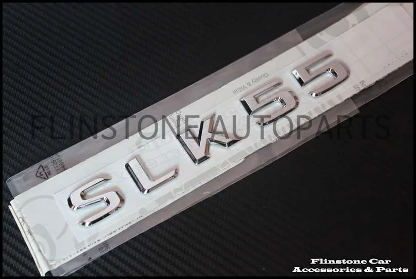 Genuine SLK55 Emblem