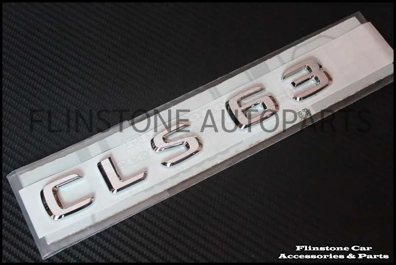 Genuine CLS63 Emblem