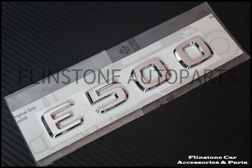Genuine E500 Emblem