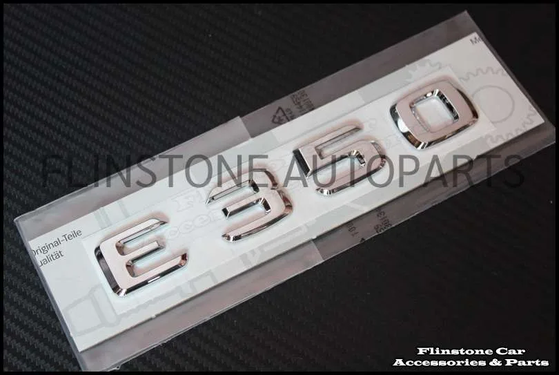 Genuine E350 Emblem