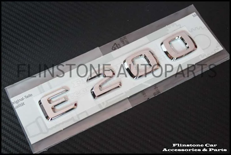 Genuine E200 Emblem