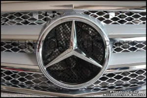 W212 E-Class Silver Chrome Grille [E Coupe Style]