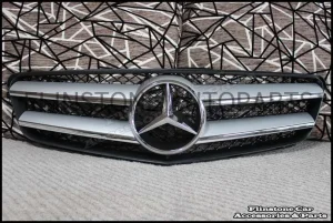 W204 C-Class Coupe Front Grille