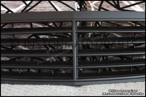 W203 C-Class Matte Black Grille