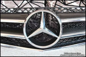 W207 E-Class Coupe Carbon Kevlar Front Grille V.1
