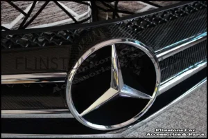 W207 E-Class Coupe Carbon Kevlar Front Grille V.1
