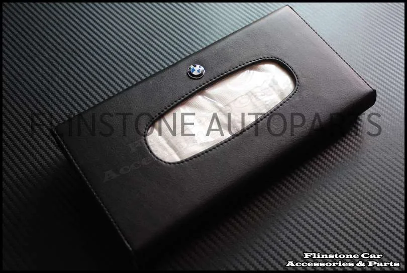 BMW Sun Visor Tissue Box Cover