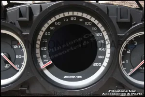 C63 AMG Coupe Instrument Cluster