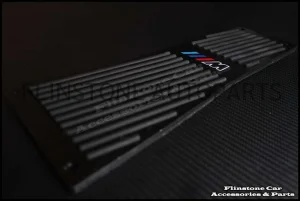 Black BMW M Tech Aluminum Footrest Pedal V.2