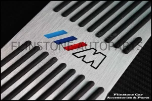 BMW M Tech Aluminum Footrest Pedal V.2