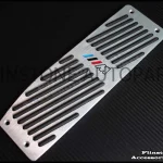 BMW M Tech Aluminum Footrest Pedal V.1