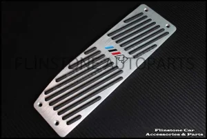 BMW M Tech Aluminum Footrest Pedal V.1