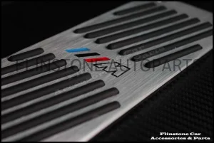 BMW M Tech Aluminum Footrest Pedal V.1