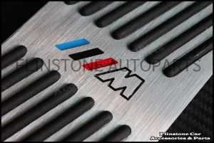 BMW M Tech Aluminum Footrest Pedal V.1
