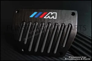 Black BMW M Tech AT Aluminum Pedal