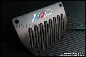Black BMW M Tech AT Aluminum Pedal