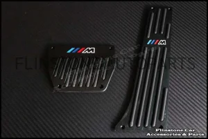 Black BMW M Tech AT Aluminum Pedal