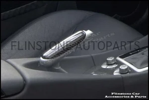 R171 Carbon Fiber Handbrake Sleeve