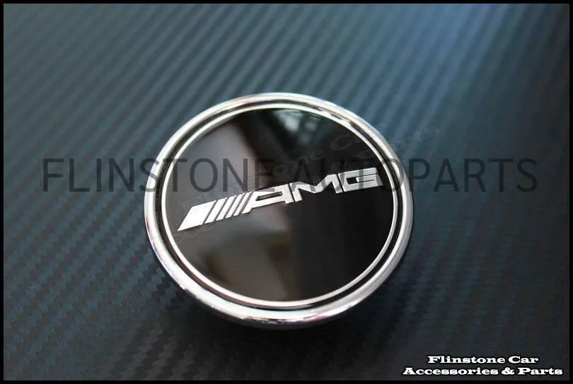 ดาวจม AMG ติดฝากระโปรงหน้ารถ