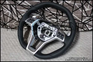 AMG Steering Wheel Black