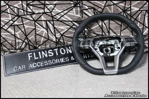AMG Steering Wheel Black