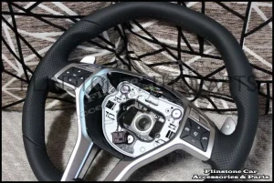 AMG Steering Wheel Black