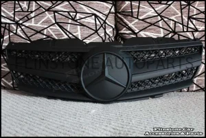 R230 SL-Class Glossy+Matte Black Grille [Special item !]