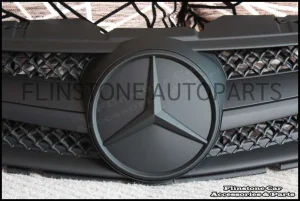R230 SL-Class Glossy+Matte Black Grille [Special item !]