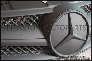 R230 SL-Class Glossy+Matte Black Grille [Special item !]