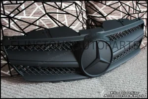R230 SL-Class Glossy+Matte Black Grille [Special item !]