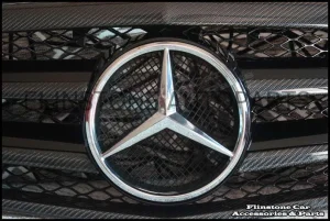 W212 E-Class REAL Carbon front Grille [E Coupe Style]