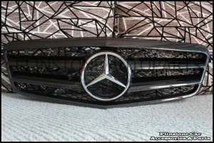 W212 E-Class REAL Carbon front Grille [E Coupe Style]