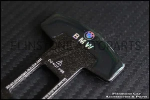 BMW Seat Belt Buckle Clasp Insert