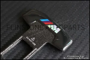 BMW M Seat Belt Buckle Clasp Insert